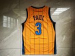 NBA 3 Chris Paul New Orleans Hornets 2010-11 Maillot jaune